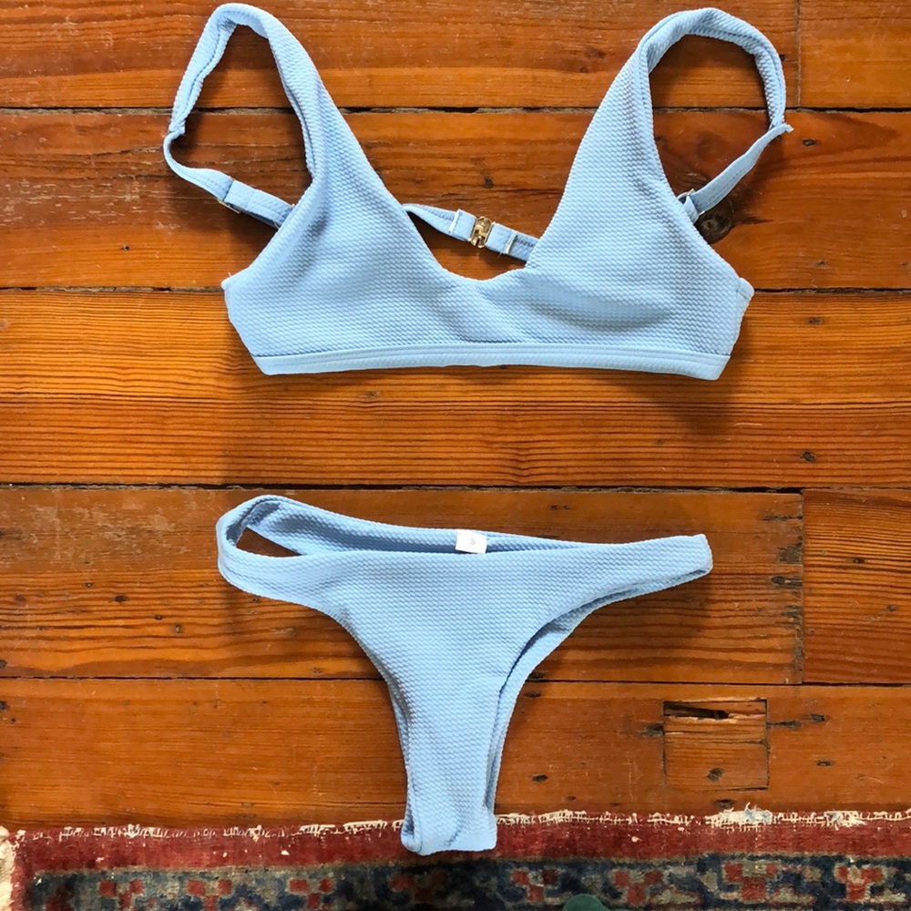 Blue bikini NWOT